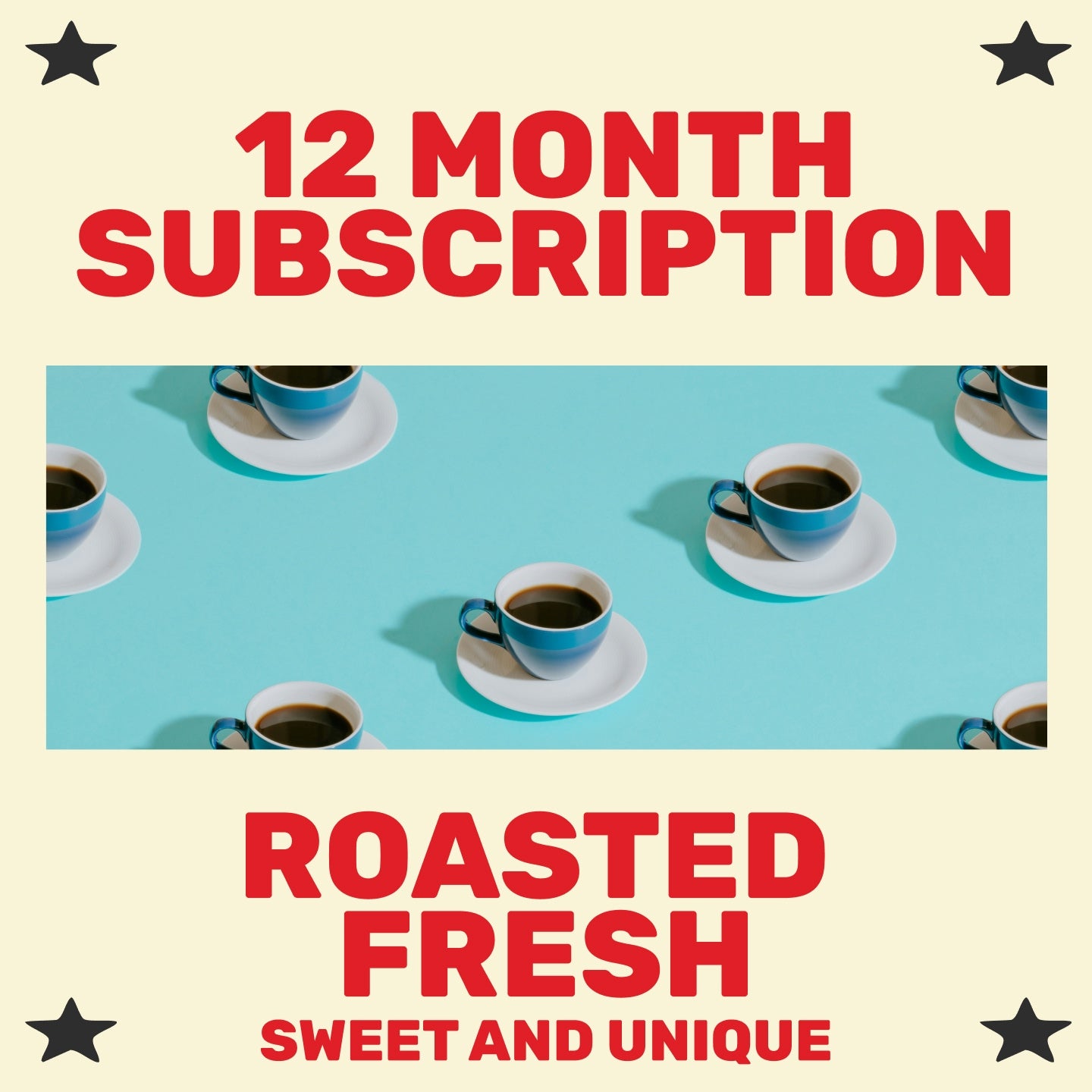 12 Month Gift Subscription