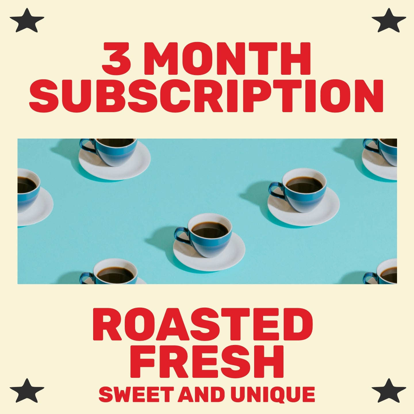 3 Month Gift Subscription