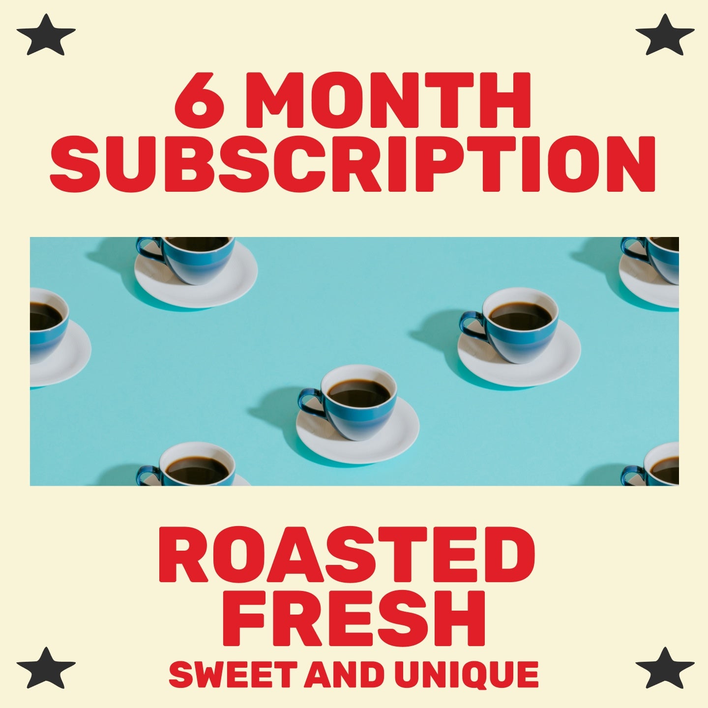6 Month Gift Subscription