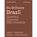 Brazil Rio Brilhante - Pulped Natural Process