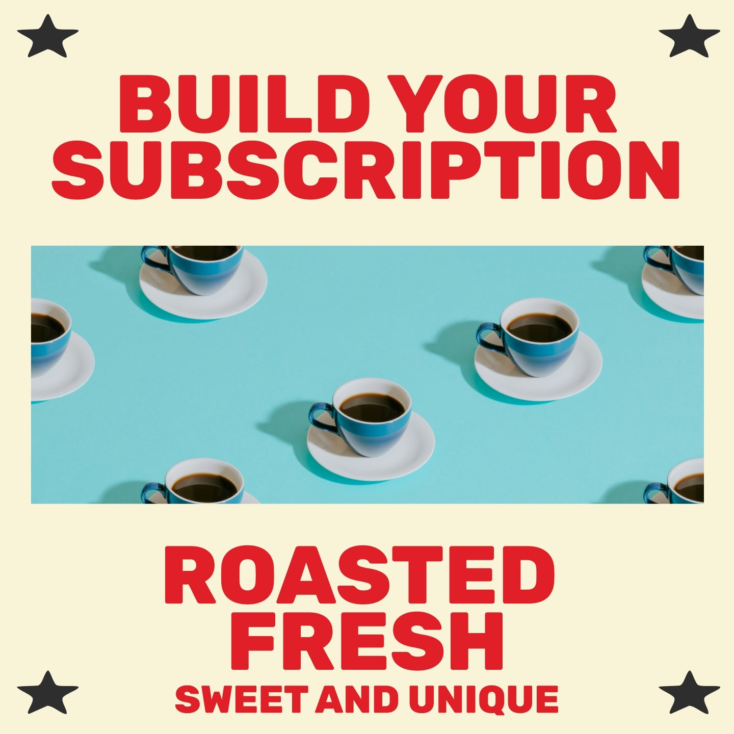 Build your Subscription