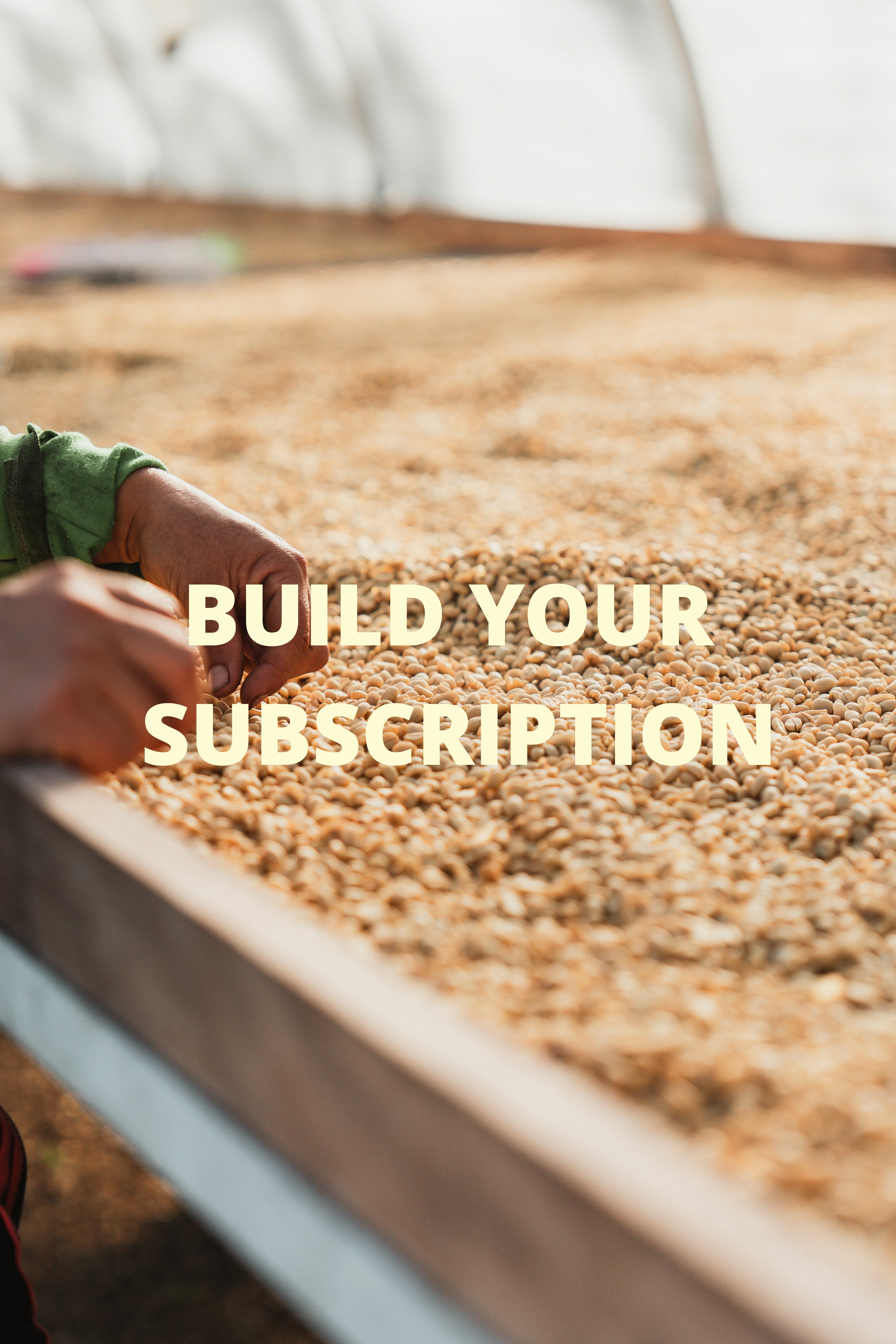 Build your Subscription
