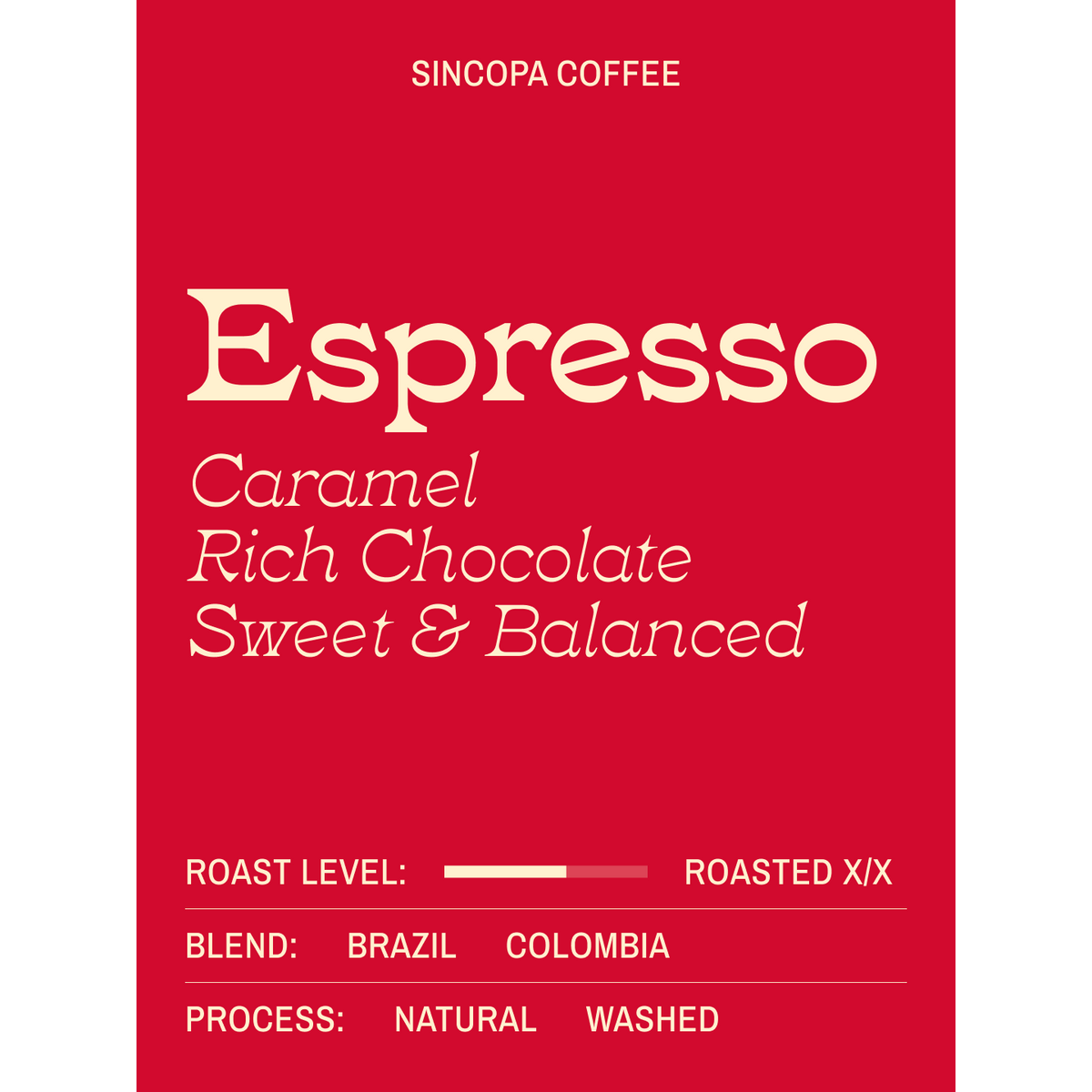 Espresso Seasonal Blend