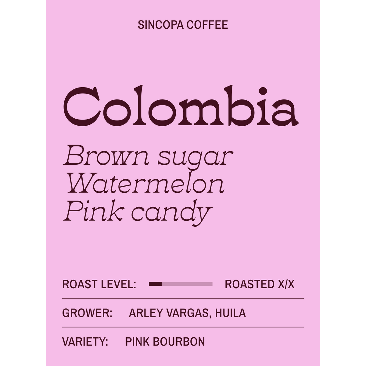 Single-Origin | Huila, Colombia