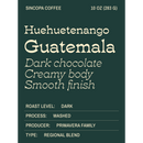 Guatemala Huehuetenango - Primavera Family Small Producers
