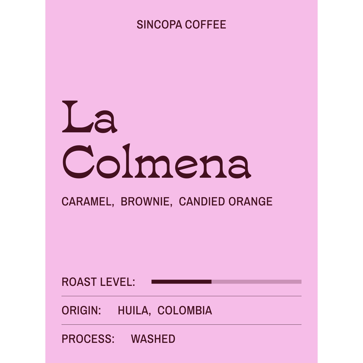 Single-Origin | Huila, Colombia
