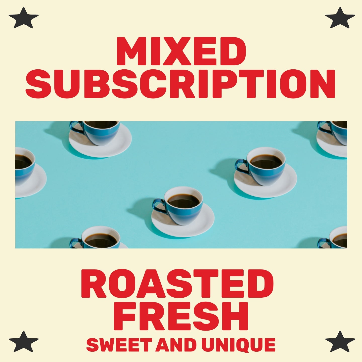 Single Origin + Signature Coffee Subscription