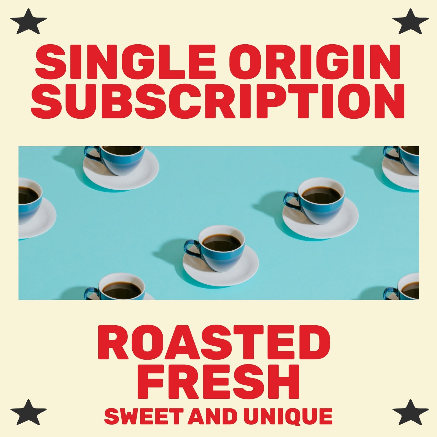 Single Origin Subscription