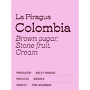Arley Vargas Pink Bourbon Washed
