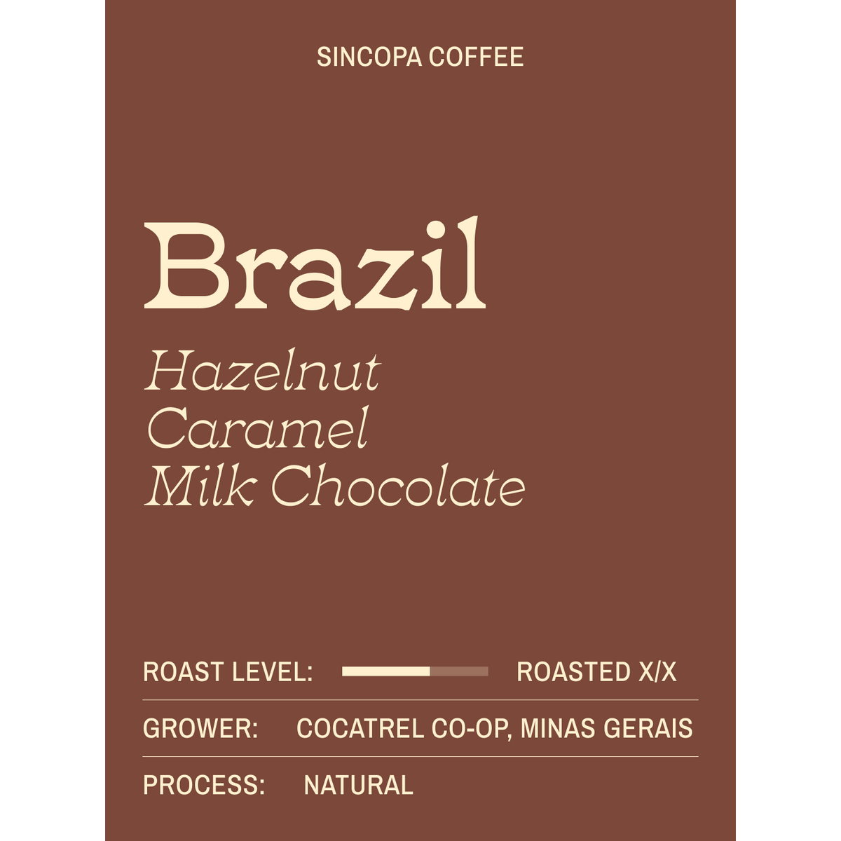 Single Origin | Minas Gerais, Brazil