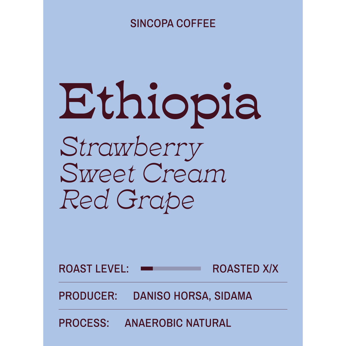 Single-Origin | Sidama, Ethiopia