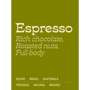 Espresso Seasonal Blend